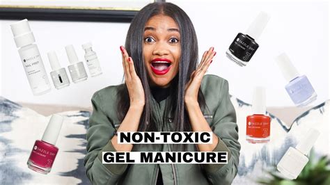 Diy Non Toxic Gel Manicure Dazzle Dry Nail Polish No Uv Lamp Does