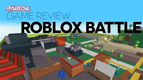 Game Review Roblox Battle Youtube