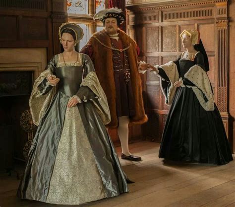 Wax Figures At Hever Castle Tudor Dress Mary Boleyn Anne Boleyn