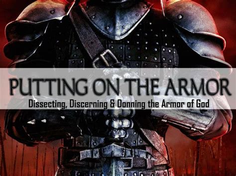 Armor Of God Powerpoint Template