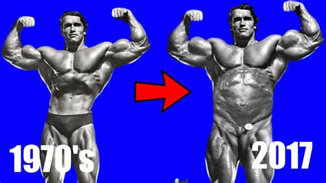 When asked if he has any rituals, schwarzenegger emphasized the importance of building good habits, and said that. What if Arnold Competed in Bodybuilding Today ...