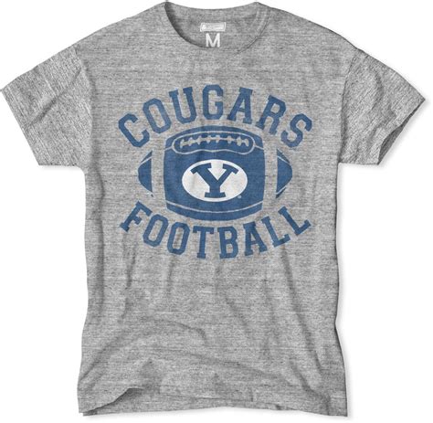 Byu Cougars Football Tee Football Shirt Printing Football Shirt