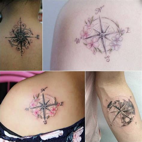Compass Rose Tattoo • Compass Tattoo Meaning Explore More Compass
