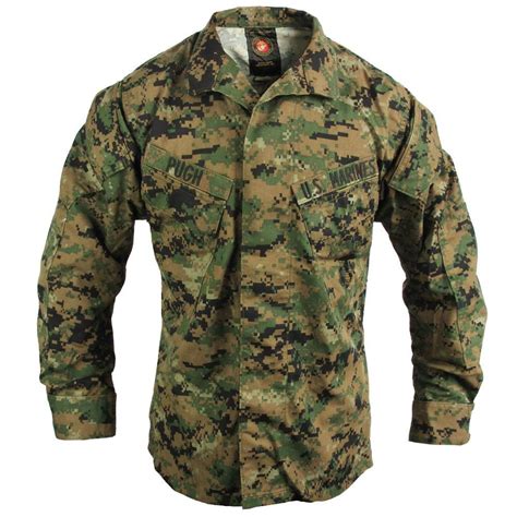 Genuine Us Army Marines Usmc Marpat Woodland Camo Digital Camouflage