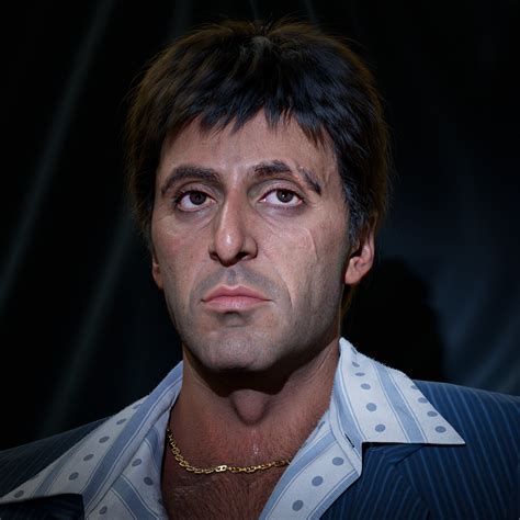 Artstation Al Pacino Tony Montana Scarface
