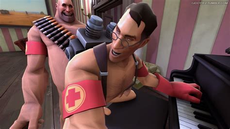 Rule 34 3d Cute Gay Giddy Happy Happy Sex Heavy Weapons Guy Medic Piano Playing Music Source