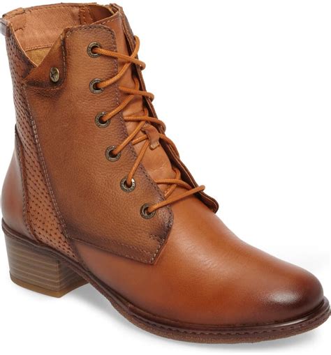 Pikolinos Zaragoza Water Resistant Lace Up Boot Women Nordstrom