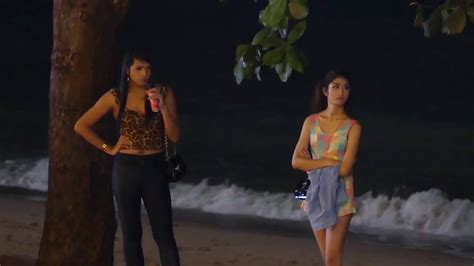 Pattaya Beach Road Thai Girls At Night How Much Baht Youtube