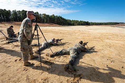 44th Ibct M110a1 Range Us Army Soldiers 44th Infantry B Flickr
