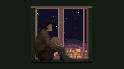 Lonely Boy Pixel Animation By Nathan Miller On Dribbble