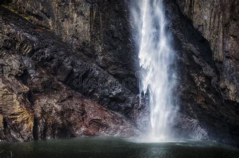 Waterfall In Australia Famous Wallaman Waterfalls In Queensland