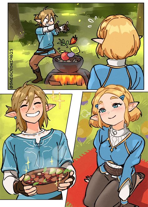 🐍snegovski💙💛 On Twitter Legend Of Zelda Breath Zelda Art Character Art