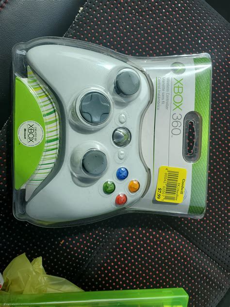 Just Picked Up A Sealed Original Xbox 360 Wireless Controller Xbox360