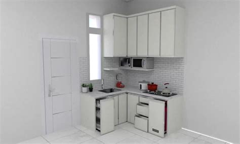 5 Inspirasi Kitchen Set Modern Minimalis Trendi 2023