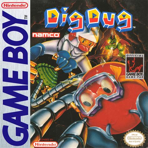 Dig Dug Gameboy Gb Rom Download