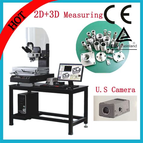 25d Cnc Microscope Measurement Usage Vision Measuring System China