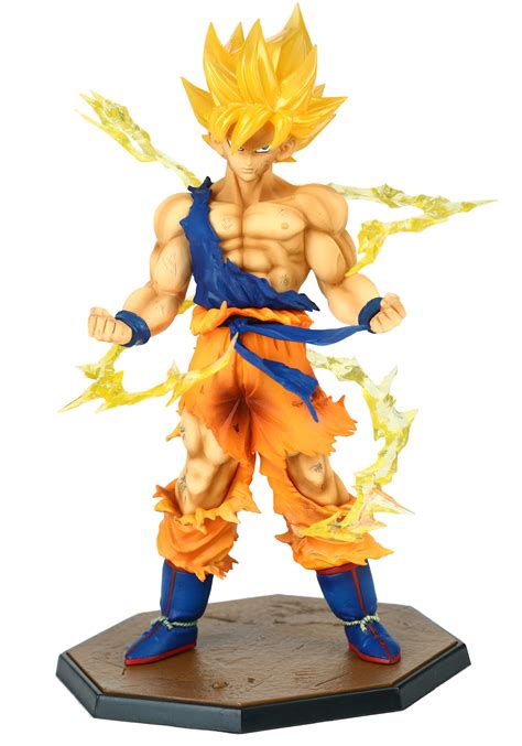 This category has a surprising amount of top dragon ball z games that are rewarding to play. Figuren Dragon Ball Z Super Saiyan Son Goku Action Figure ...