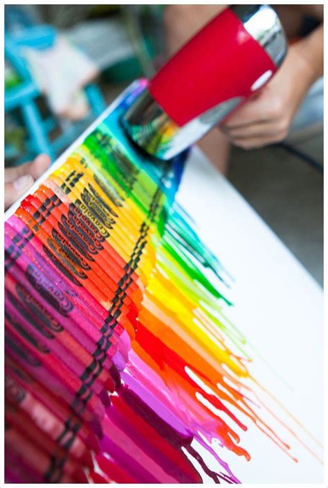 Diy Melted Crayon Art Pictures Photos And Images For