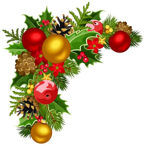 Christmas Border Animation Png Transparent Background 3075x3089px