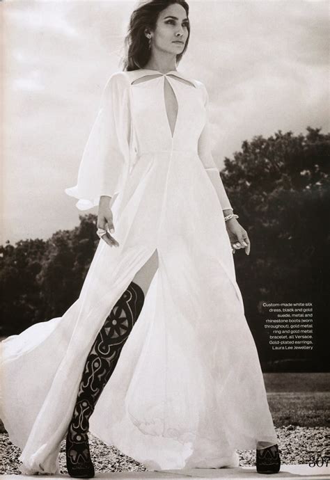 Celebs Galaxy Jennifer Lopez Elle Magazine Uk October 2014