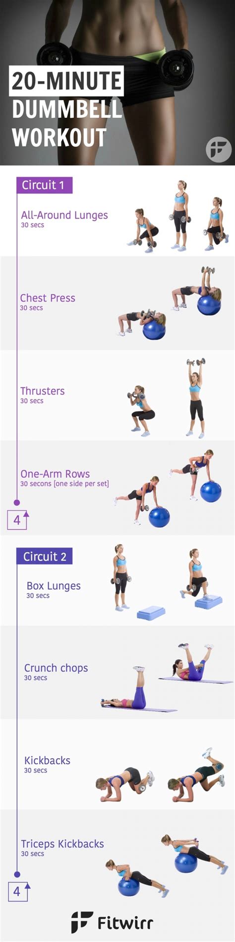 16 Dumbbell Workout Everybodys Got Time For That Try One Of