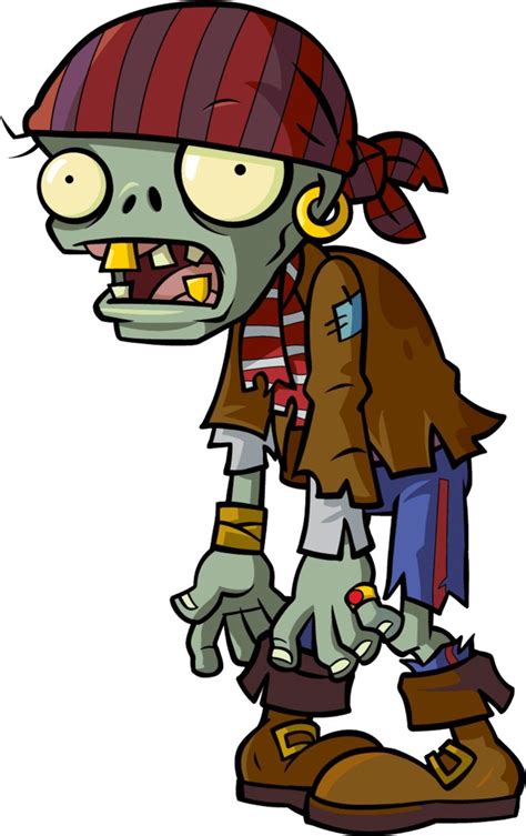 Plants Vs Zombies Zombie Cartoon Zombie Clipart Plant Zombie