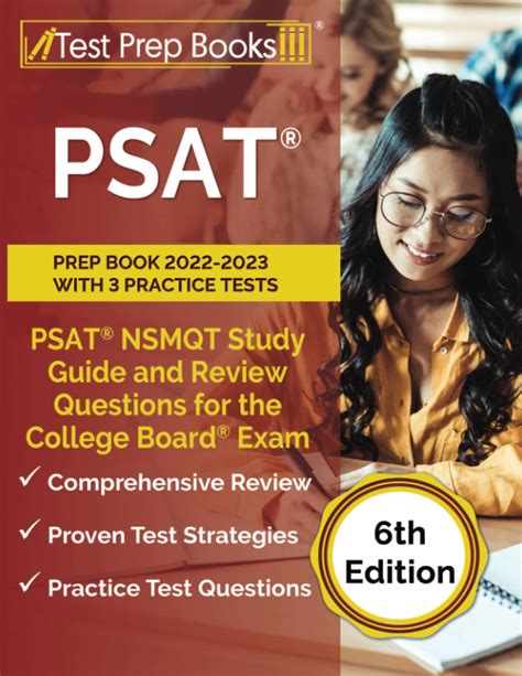 Psat Prep Book 2022 2023 With 3 Practice Tests Psat Nsmqt Study Guide