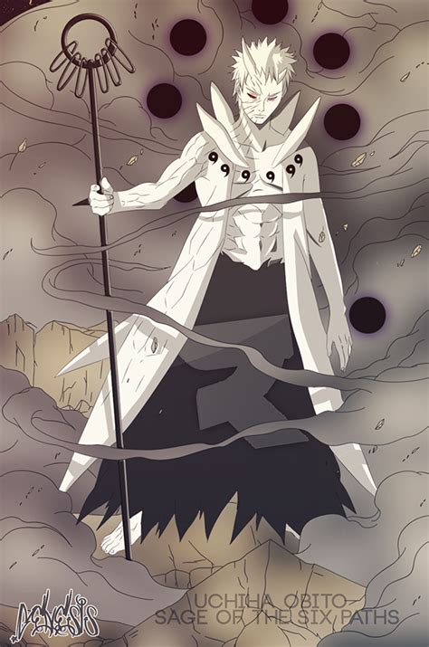 Obito Uchiha Naruto 640 On Behance