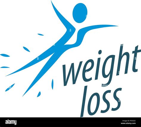 Weight Loss Logo Stock Vector Image And Art Alamy