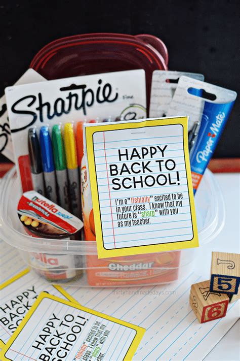 For teacher appreciation week, show teachers some love with gifts they'll actually use, from funny books to a free rosetta stone subscription. Back to School Teacher Gift Idea