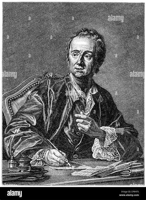 Denis Diderot 1713 1784 Un Filósofo Y Escritor Francés Ilustración