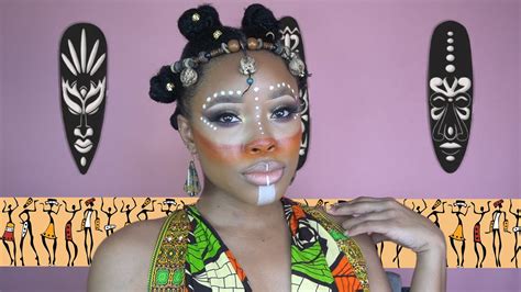 African Tribal Makeup Meanings Bios Pics