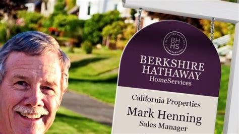 Mark Henning Sales Manager Berkshire Hathaway Homeservices Youtube