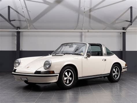 1973 Porsche 911 S 24 Targa The Guikas Collection Rm Sothebys