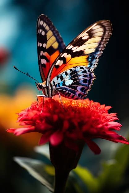 Free Photo Beautiful Butterfly In Nature