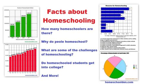 Facts About Homeschooling How Many Homeschoolers Are There Do