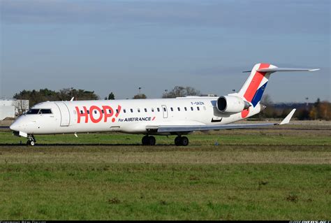 Bombardier Crj 700 Cl 600 2c10 Hop Air France Aviation Photo