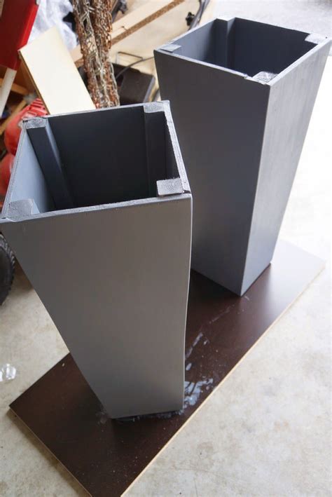 andiamo tall square planters a diy tale diy planters outdoor square planters tall planters