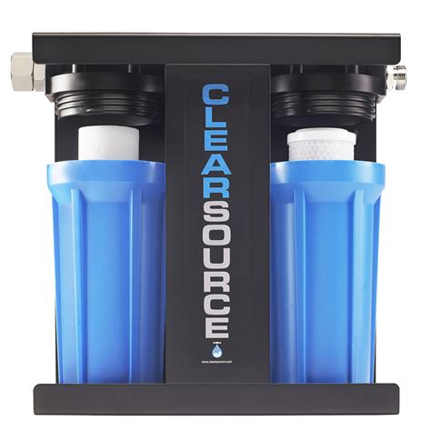 Read customer reviews & find best sellers. CLEARSOURCE RV WATER FILTER SYSTEM - On The Go - Portable ...