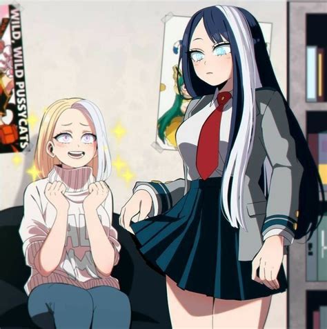 La Hija De All Might Bnha Y Tu Completada Anime Mujer Parejas De Anime Tristes Chica Anime