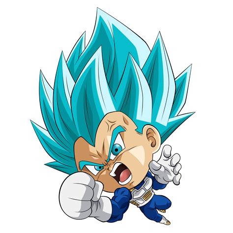 Vegeta Ssgss Evolucionado Chibi 1 Alt1 By Ssjrose890 On Deviantart