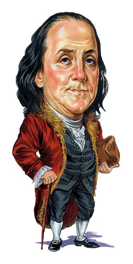 Benjamin Franklin Painting By Art