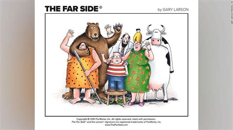 Gary Larson Far Side Cartoonist Publishes First New Work In 25