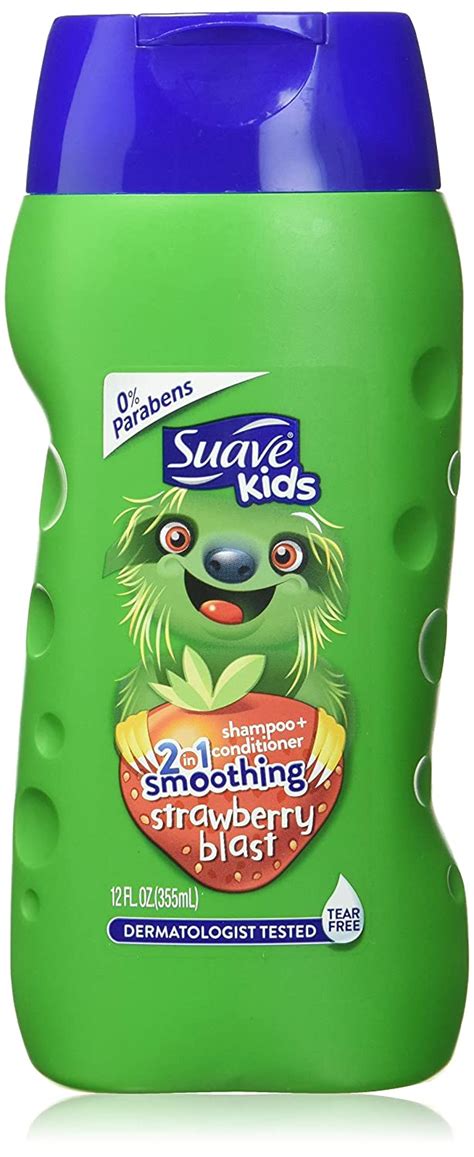 Suave Kids 2 In 1 Shampoo Smoothers 355ml 12oz Fairy Berry