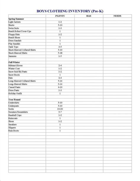 Retail Store Inventory Template Excel Templates Excel Templates