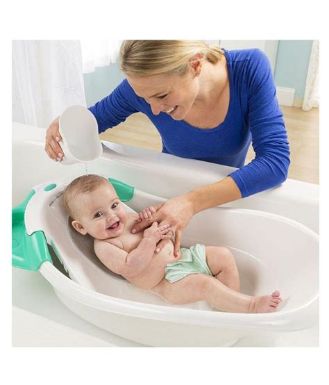 Summer Infant Multi Colour Plastic Baby Bath Tub Buy Summer Infant