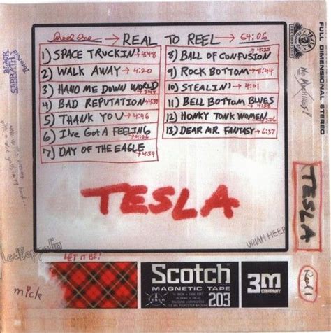 Tesla Discography 1986 2014 Getmetal Club New Metal And Core