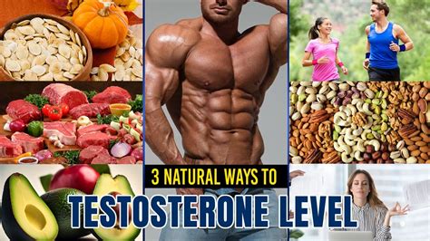 3 Natural Ways To Skyrocket Testosterone Levels Youtube