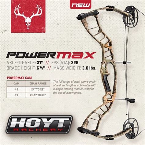 Hoyt Powermax Rth Hunting Rh Benson Archery