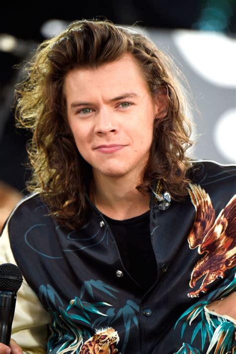 Harry Styles With Straight Hair Has Left The World Divided Harry Styles Pictures Harry Styles